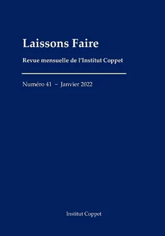 Laissons Faire - n.41 - janvier 2022 cover