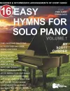 16 Easy Hymns for Solo Piano, Volume 1 cover