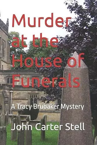 Murder at the House of Funerals cover