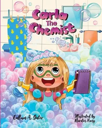 Carla the Chemist cover