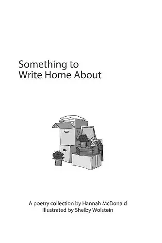 Something to Write Home About cover