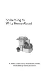 Something to Write Home About cover