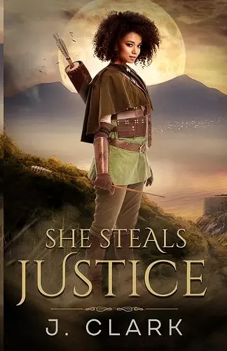 She Steals Justice cover