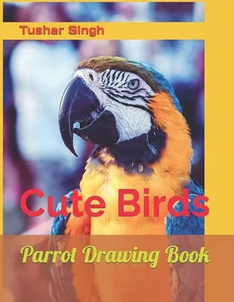 Parrot Drawing Book cover