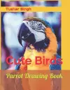 Parrot Drawing Book cover