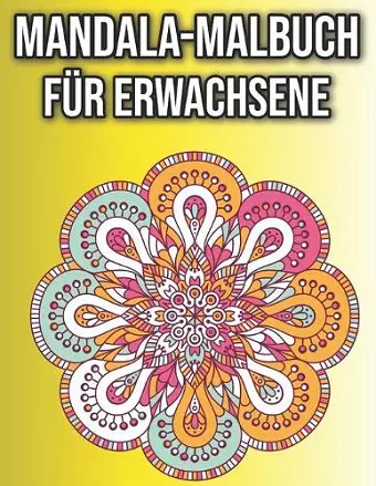 Mandala-Malbuch für Erwachsene cover