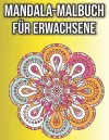 Mandala-Malbuch für Erwachsene cover