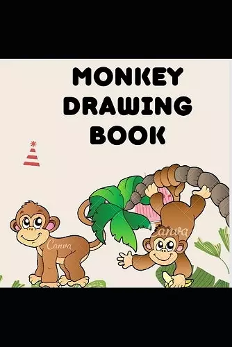 Monkey Drawing Book cover