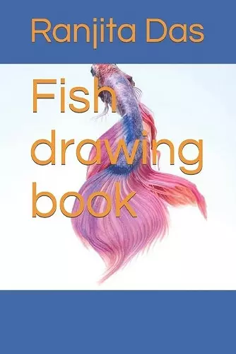 Fish drawing book cover