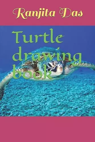 Turtle drawing book cover