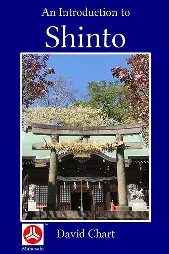 An Introduction to Shinto cover