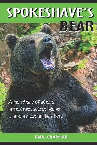 Spokeshave's Bear cover