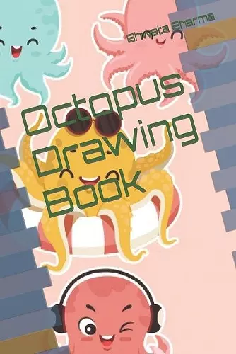 Octopus Drawing Book cover