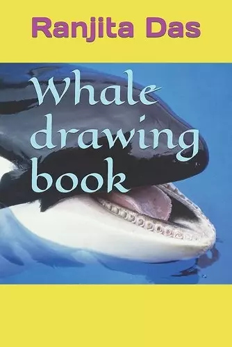 Whale drawing book cover