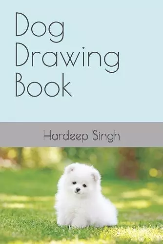 Dog Drawing Book cover