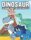 Dinosaur Colouring Book for Kids cover