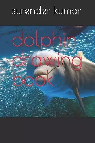 dolphin drawing book cover