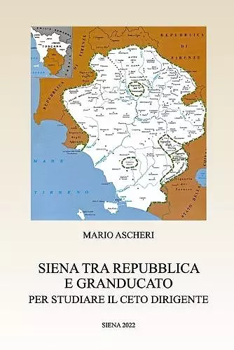 Siena tra Repubblica e Granducato cover