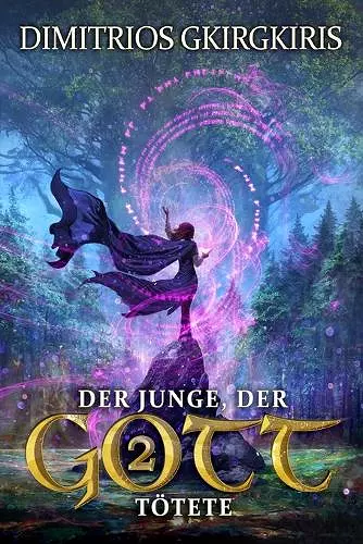 Der Junge, der Gott tötete 2 cover