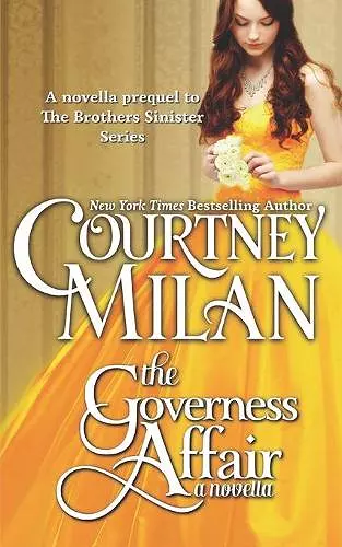 The Governess Affair cover