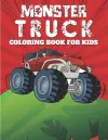 Monster Truck Coloring Book For Kids Of All Ages (You Too!) cover