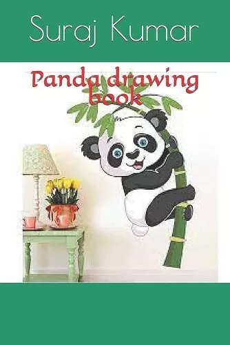 Panda drawing book cover