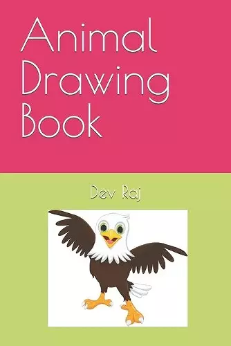 Animal Drawing Book cover