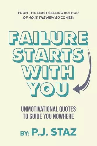 Failure Starts with You cover