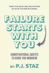 Failure Starts with You cover