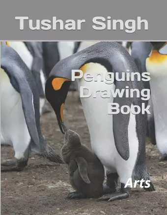 Penguins Drawing Book cover