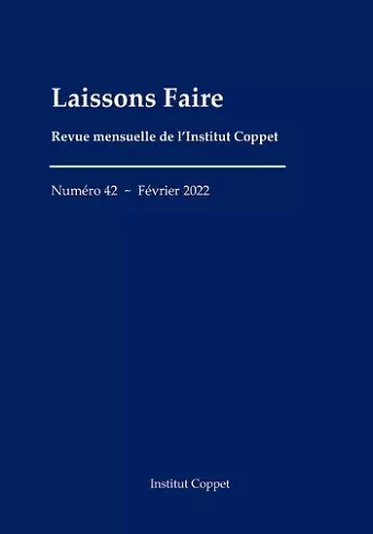 Laissons Faire - n.42 - février 2022 cover