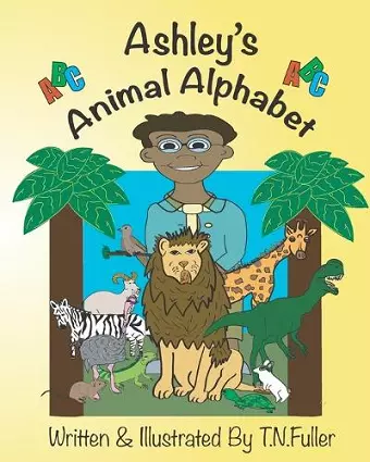 Ashley's Animal Alphabet cover