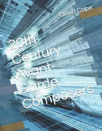 20th Century Avant-Garde Composers cover