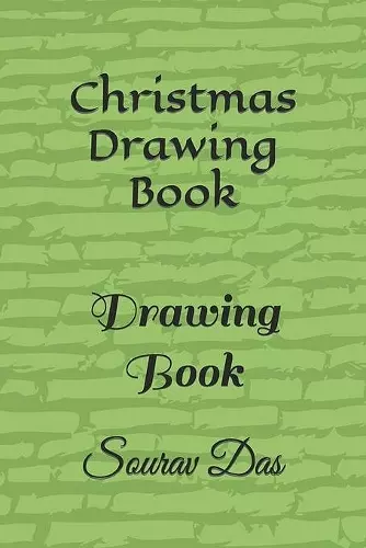 Christmas Drawing Book cover