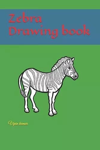 Zebra Drawing book cover