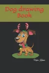 Dog drawing Book cover