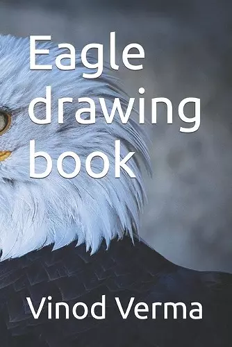 Eagle drawing book cover