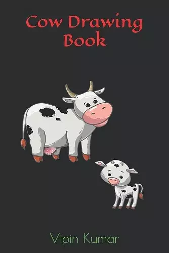 Cow Drawing Book cover