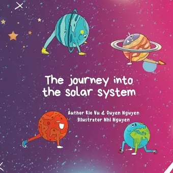 The journey to the solar system cover