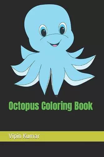 Octopus Coloring Book cover