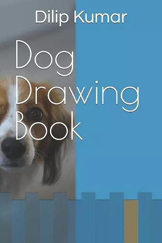 Dog Drawing Book cover