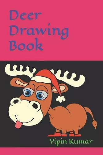 Deer Drawing Book cover