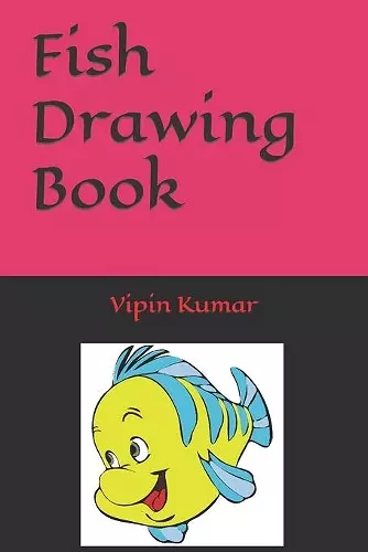 Fish Drawing Book cover