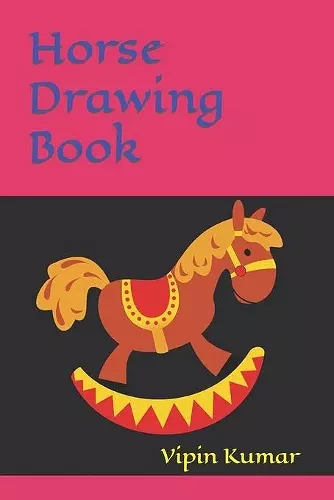 Horse Drawing Book cover