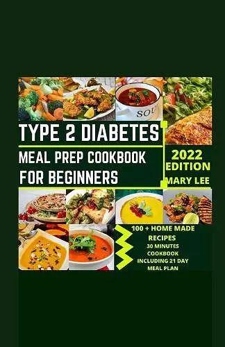 Type 2 Diabetes Meal Prep Cookbook for Beginners cover