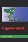 Dragon Coloring Book cover