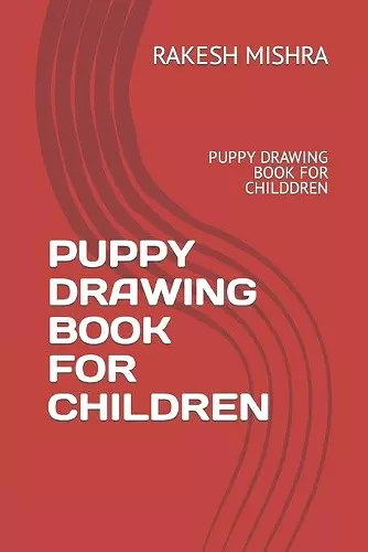 Puppy Drawing Book for Children cover
