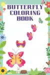 Butterfly Coloring Book cover