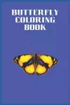 Butterfly Coloring Book cover