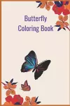 Butterfly Coloring Book cover